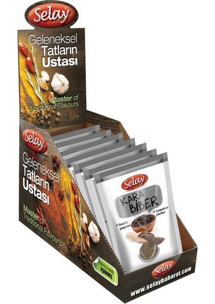 Karabiber Toz 30 gr x 20'li fiyatları