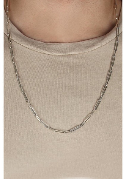 Gümüş Zincir Uzun Erkek Gümüş Kolye fiyatları