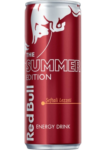 Red Bull Şeftali Lezzeti 250 ml