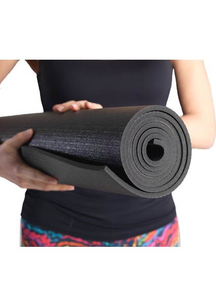 Yoga - Pilates Pro - Mat 5 mm Siyah