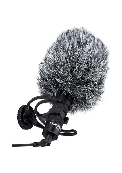 YN220 Rüzgarlıklı Cardioid Shotgun Mikrofon