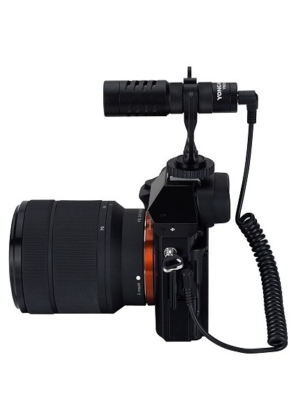 YN220 Rüzgarlıklı Cardioid Shotgun Mikrofon