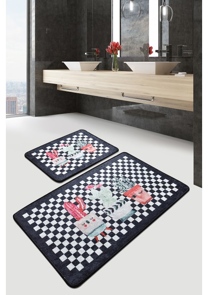 Black Happy House Djt 2'li Set