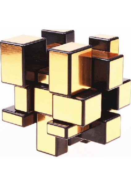 Aynalı Zeka Küpü 3 x 3 x 3 Eğitici Oyuncak Altın Mirror S Cube fırsatları