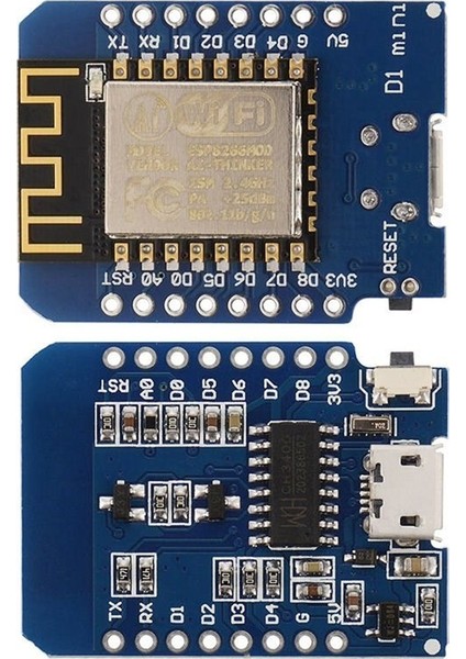 D1 Mini Nodemcu ESP8266 modelleri