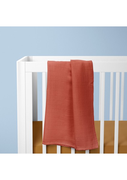 3'lü Kutu Müslin Örtü 110 cm x 80 cm 100% Organik Pamuk | Süper Yumuşak | Yavaş Hayvan fırsatları