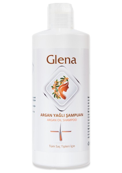 argan Yağlı Şampuan 500 ml