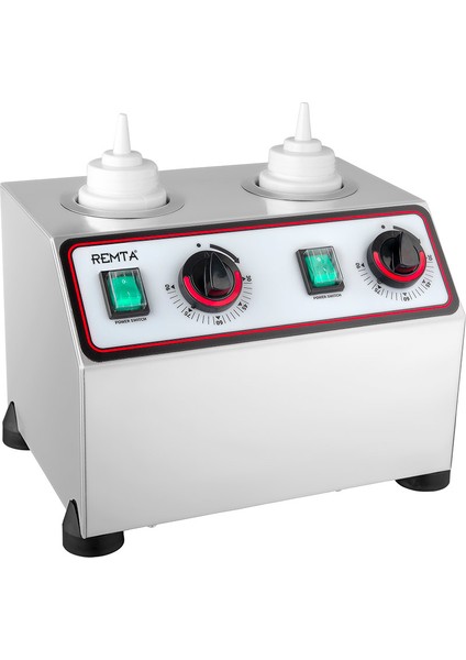 2'li Isıtıcılı Bidonlu Sosluk - Sc3