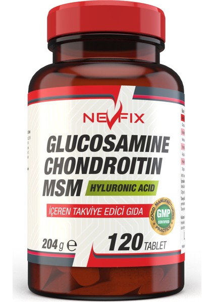 Glucosamine Chondroitin Msm 120 Tablet Collagen 120 Tablet