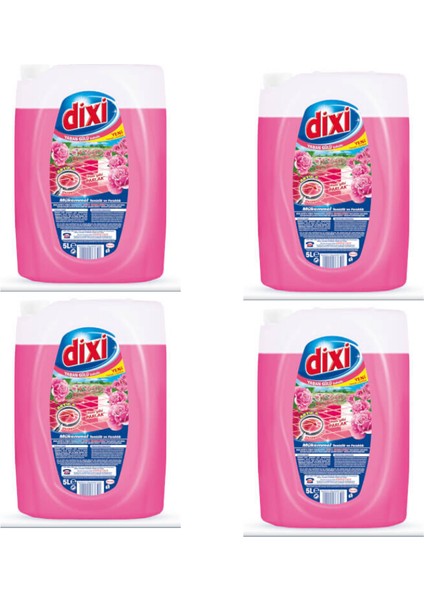 Yüzey Temizleyici 5 Lt x 4'lü