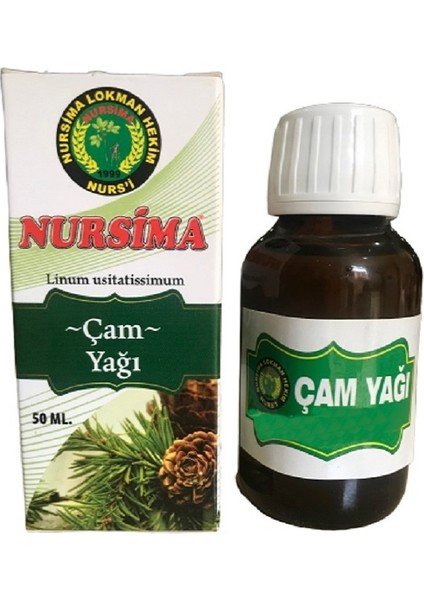 Çam Yağı 50 ml