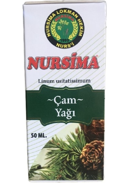 Çam Yağı 50 ml
