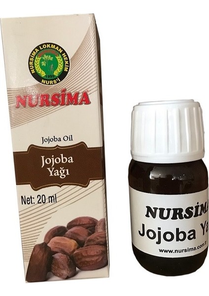 Jojoba Yağı 20 ml