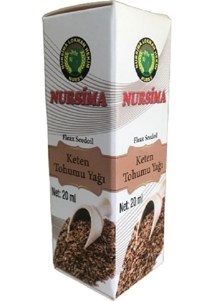 Keten Tohumu Yağı 20 ml fiyatları
