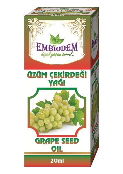 Üzüm Çekirdeği Yağı 20 ml