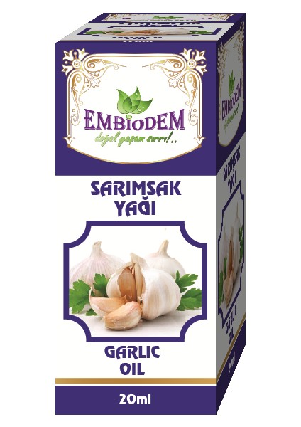 Sarımsak Yağı 20 ml