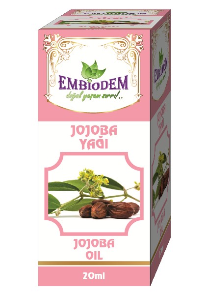 Jojoba Yağı 20 ml