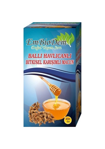 Ballı Havlıcanlı Macun 450 gr