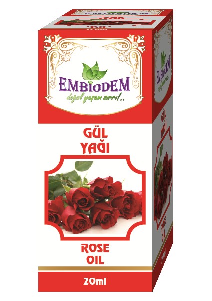 Gül Yağı 20 ml