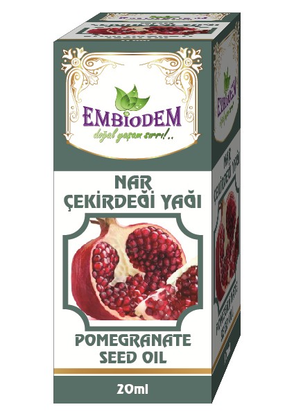 Nar Çekirdeği Yağı 20 ml