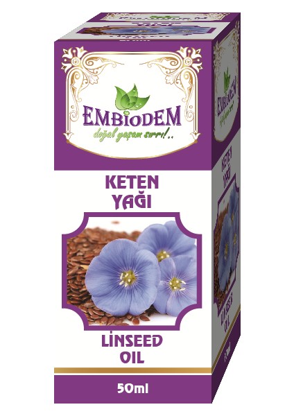 Keten Yağı 50 ml