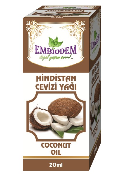 Hindistan Cevizi Yağı 20 ml