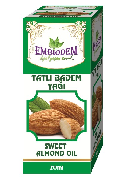 Tatlı Badem Yağı 20 ml