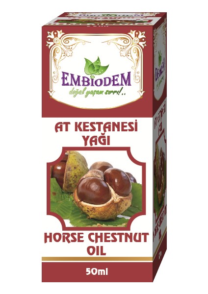 At Kestanesi Yağı 50 ml