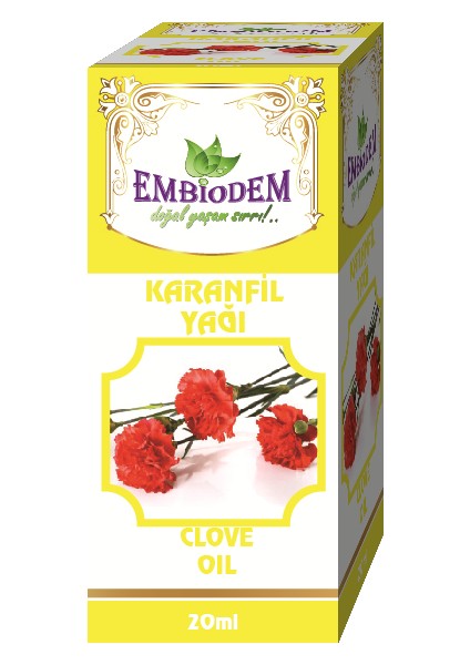 Karanfil Yağı 20 ml