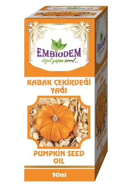 Kabak Çekirdeği Yağı 50 ml