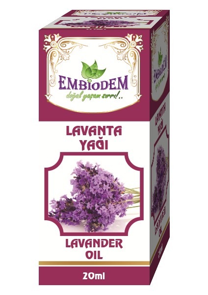 Lavanta Yağı 20 ml