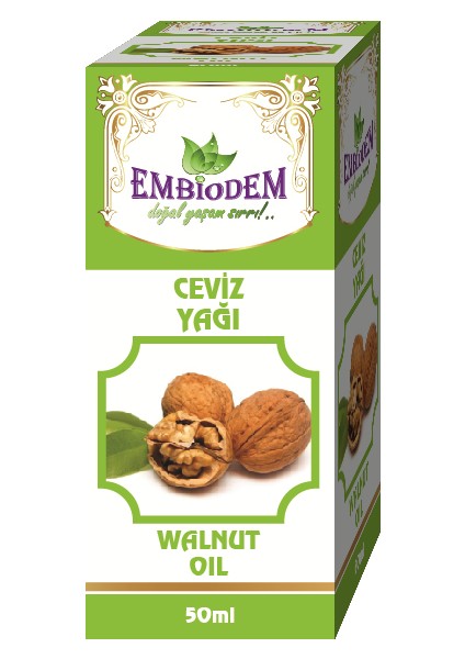 Ceviz Yağı 50 ml