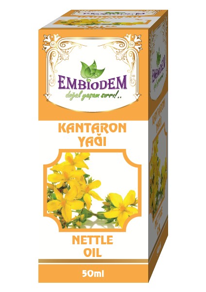 Kantaron Yağı 50 ml