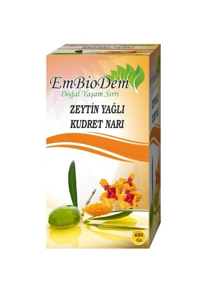 Zeytinyağlı Kudretnarı 450 gr