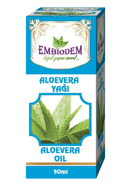 Aloevera Yağı 50 ml