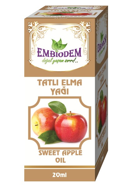 Tatlı Elma Yağı 20 ml