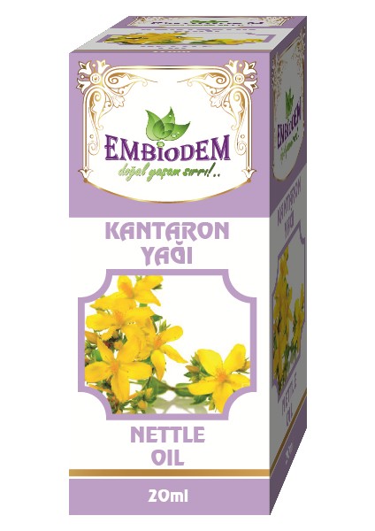 Kantaron Yağı 20 ml