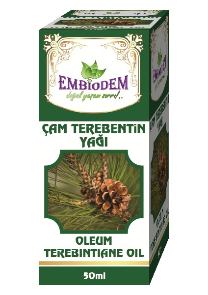 Çam Terebentin Yağı 50 ml