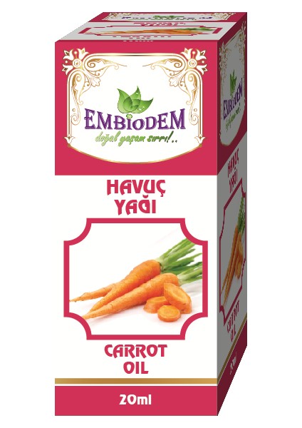 Havuç Yağı 20 ml