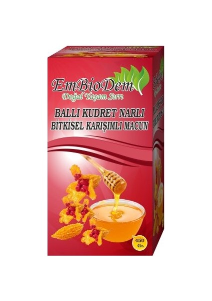 Ballı Kudretnarlı Macun 450 gr