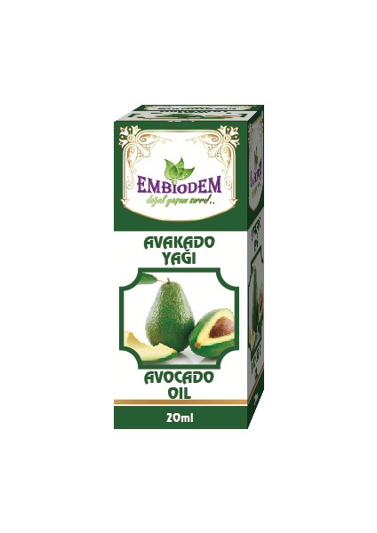 Avakado Yağı 20 ml