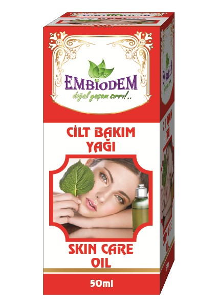 Cilt Bakım Yağı 50 ml