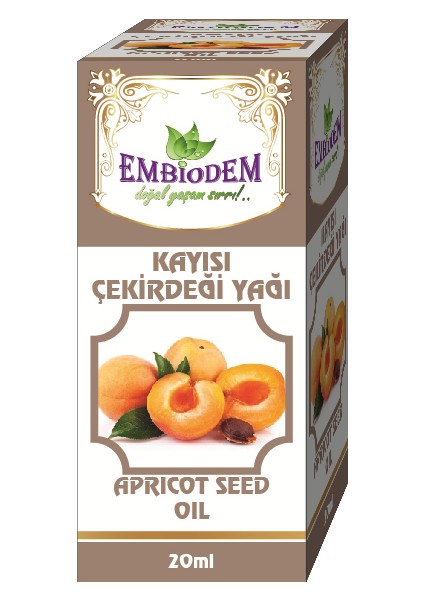 Kayısı Çekirdeği Yağı 20 ml