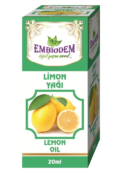 Limon Yağı 20 ml