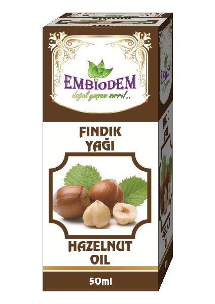 Fındık Yağı 50 ml