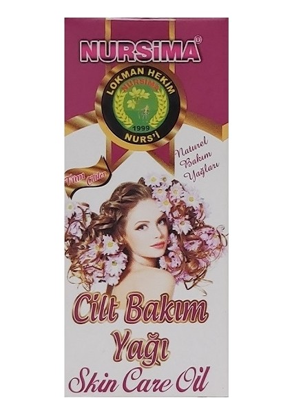 Cilt Bakım Yağı 50 cc