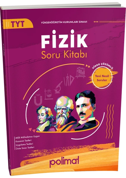 Polimat Yayınları Fizik Soru Bankası