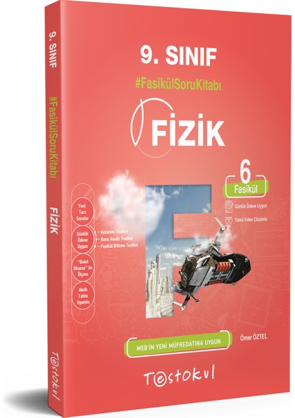 Test Okul Yayınları Yayınları 9. Sınıf Fizik Fasikül Soru Kitabı