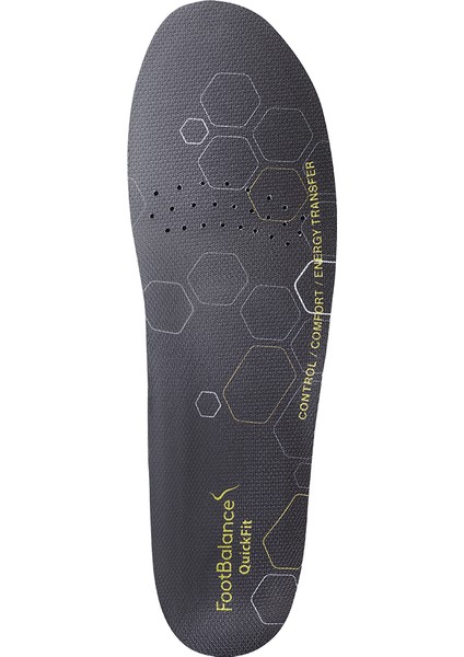 Quickfit Control Ortopedik Tabanlık modelleri