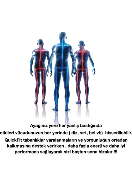 Quickfit Control Ortopedik Tabanlık fırsatları